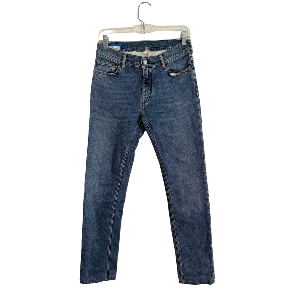 Acne Studios Bla Konst North Mid Blue Jeans 28 Slim Fit Jeans Casual Streetwear